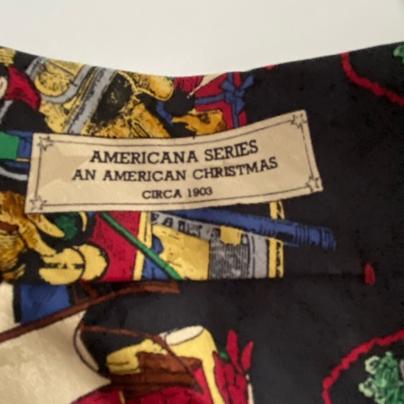 Tango by Max Raab Americana Series Holiday Tie - Picture 3 of 5
